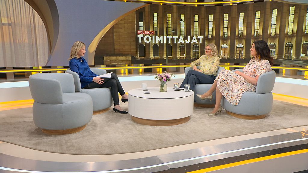 Onko politiikassa naisten ja miesten aiheita?  "En