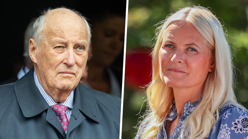 Norjan kuningaspari kommentoi nyt Mette-Maritin vo