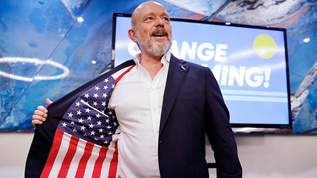Entinen Fox News -juontaja etenee Kalifornian kuve