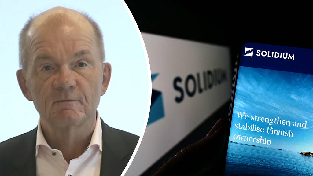 Solidiumin puheenjohtaja Jouko Karvinen eroaa, syy