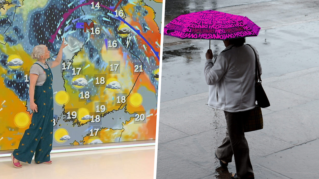 Suosikkimeteorologi palasi ruutuun: "Varaudu kaikk