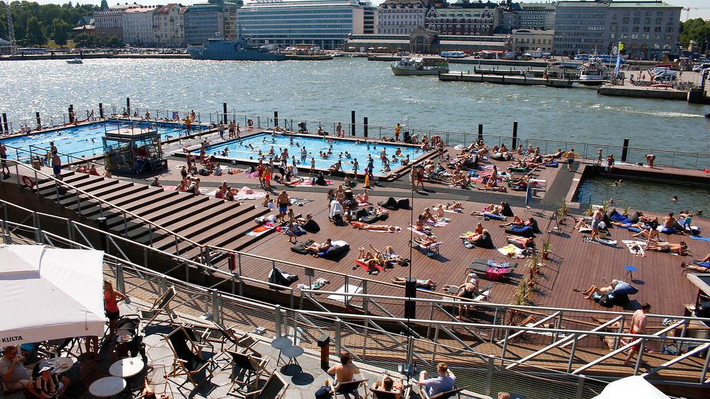 Allas Sea Pool puretaan