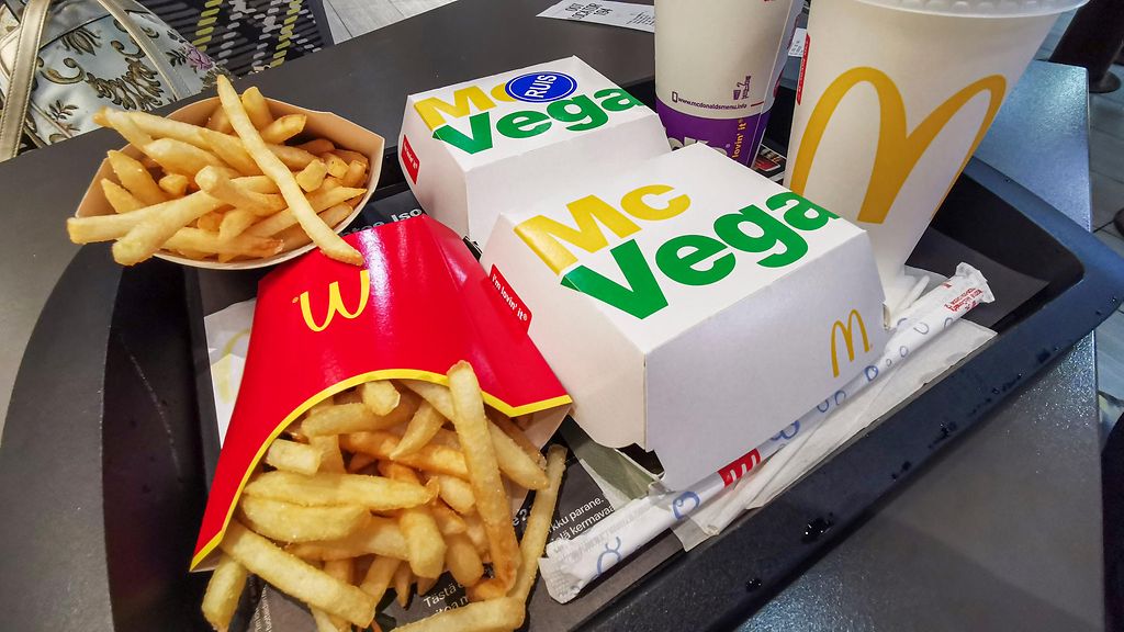Monen suosimat hampurilaiset katosivat yhtäkkiä Mc