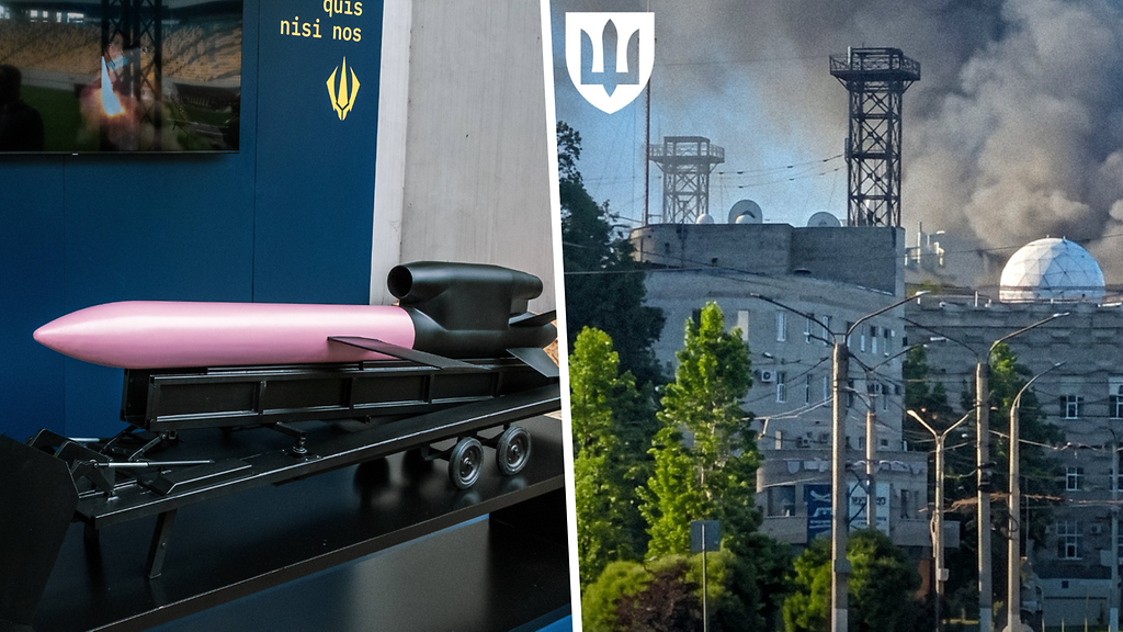 Video: 900 kilometrin täysosuma – Ukrainalta "pitkän kantama