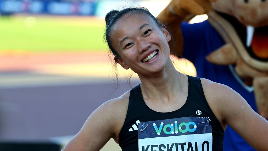 Saara Keskitalo aitoi Suomen ennätyksen!