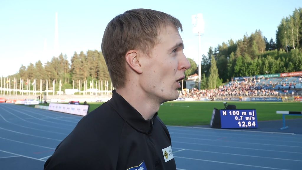 Näin Suomen keihästähti reagoi verekseltään Saara Keskitalon