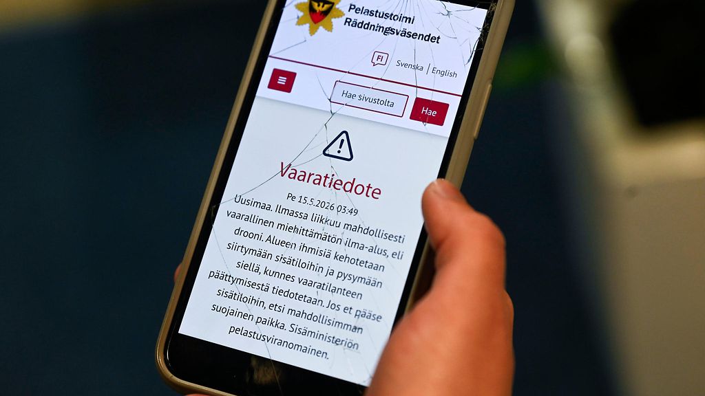 Miten hoituu palkanmaksu drooniuhkatilanteissa? Ratkaisu jul