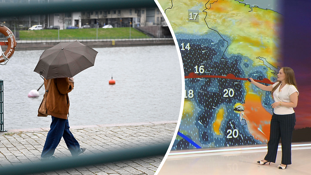 Jenna Salminen viikonlopusta: "Myräkän mahdollisuus"