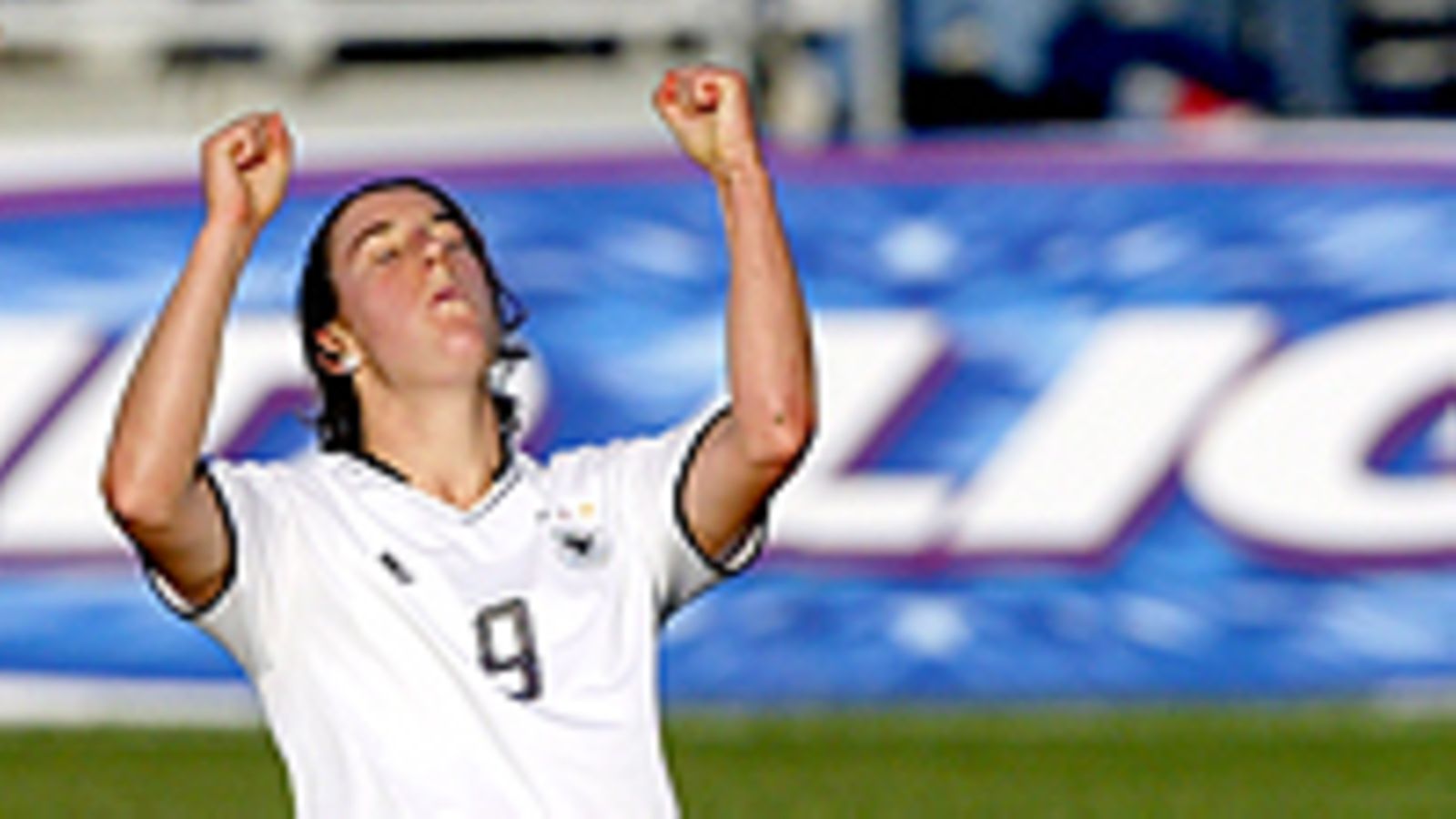 Birgit Prinz (Photo: Andy Lyons/Getty Images)