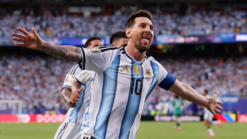 Messi kirjoitti MM-historian uusiksi — photo: MTV Uutiset Jalkapallo