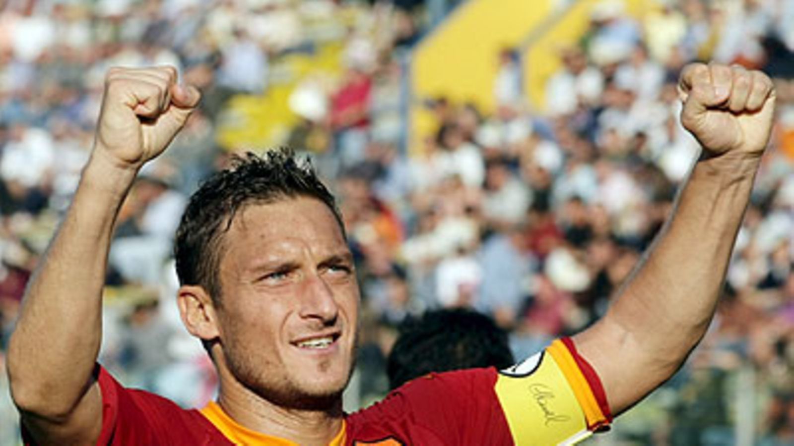 AS Roma Francesco Totti, kuva: EPA/GIORGIO BENVENUTI