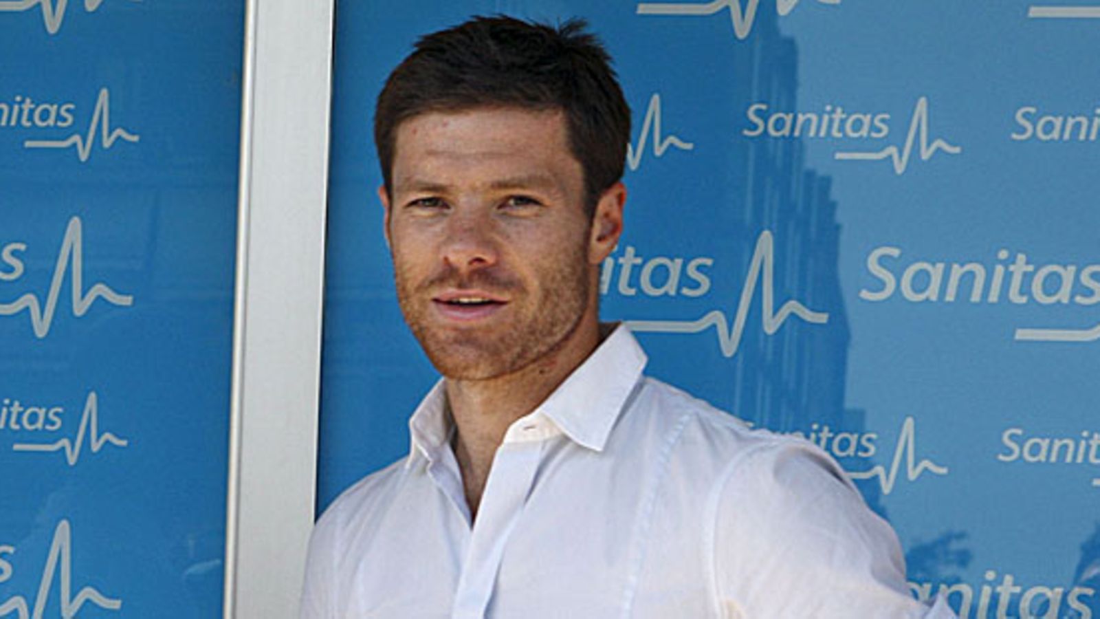 Xabi Alonso, kuva: EPA/J.L. PINO