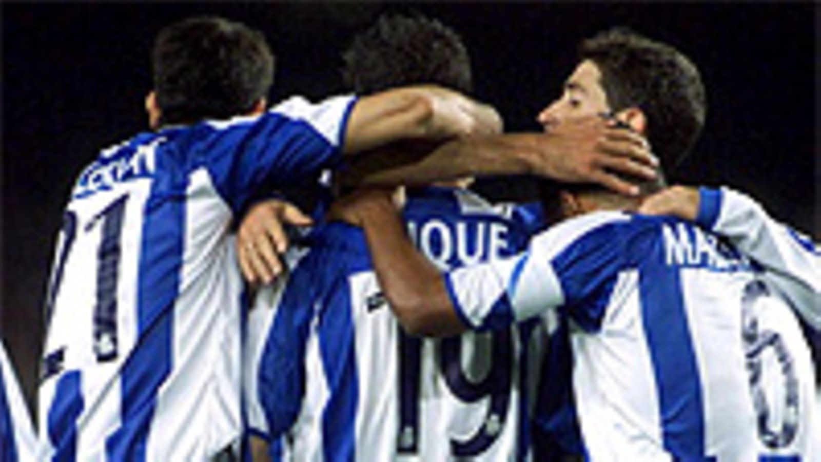 Deportivo juhlii avausmaalia, Photo: Firo Foto/Getty Images