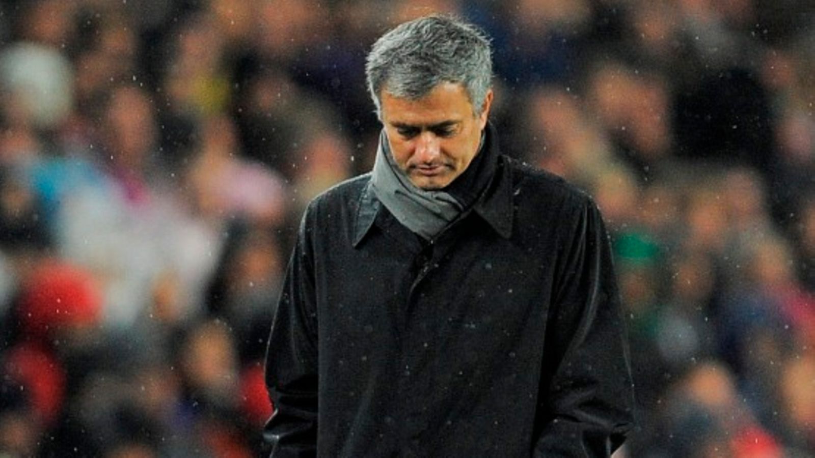 Pettynyt Mourinho, kuva: Getty / David Ramos