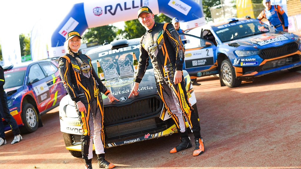 Esapekka Lappi voitti toisen perättäisen SM-tittelin