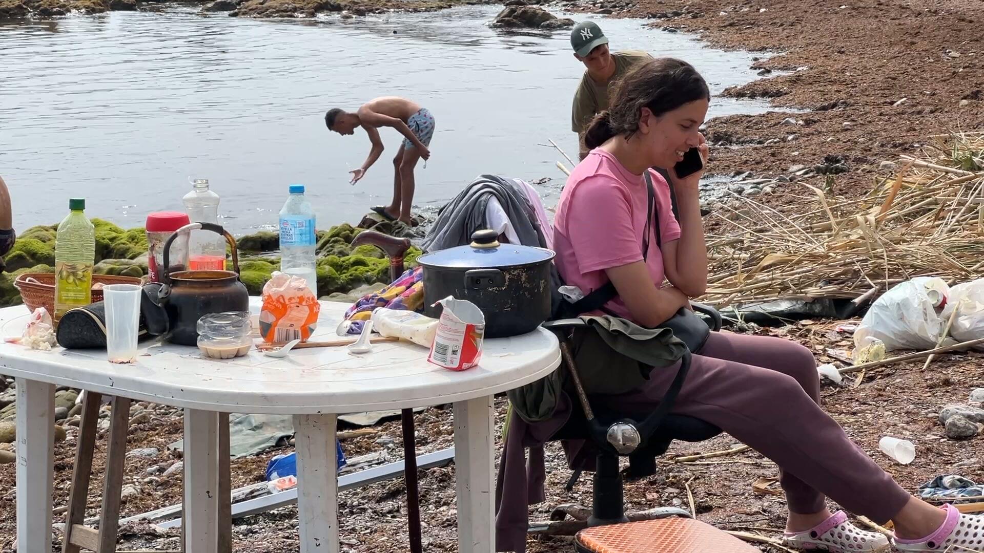 OMA Ceuta, siirtolainen