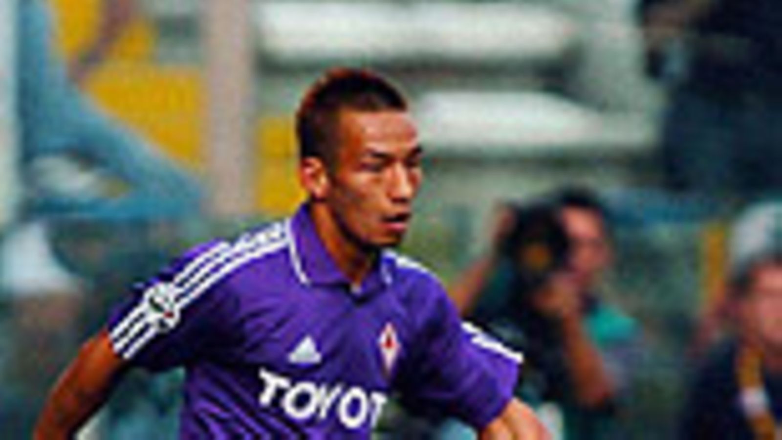 Hidetoshi Nakata, kuva: New Press