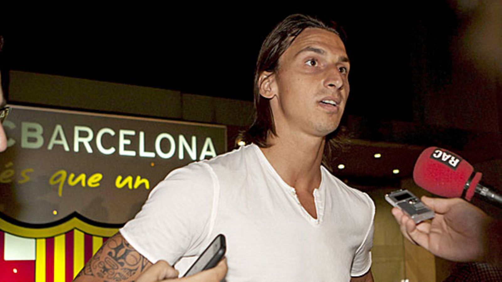 Zlatan Ibrahimovic, kuva: EPA/Toni Garriga