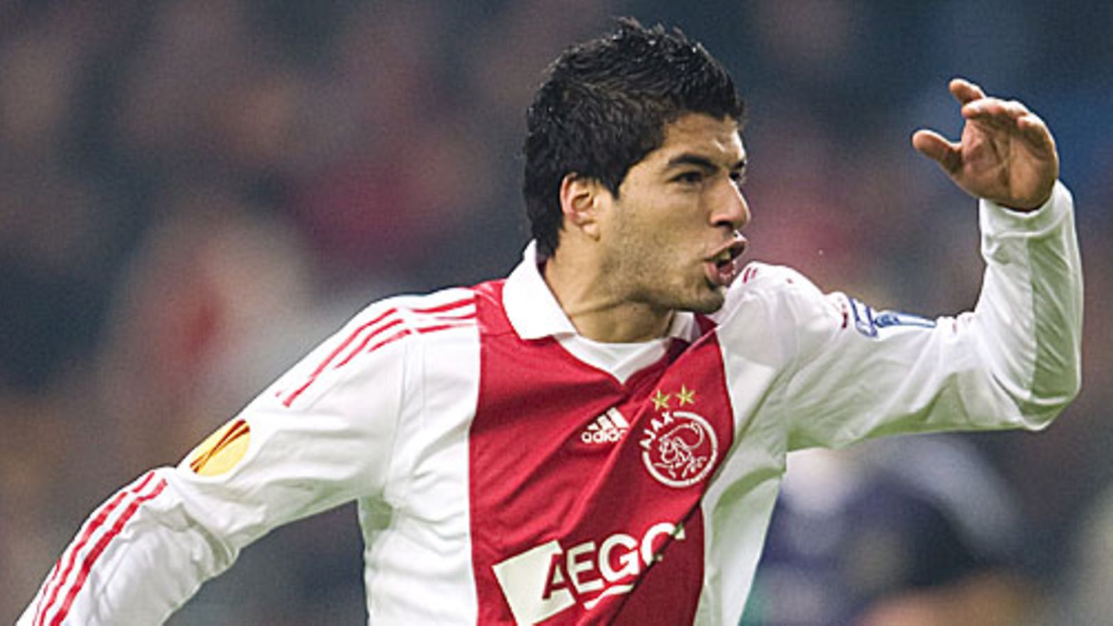 Luis Suarez, kuva: EPA/TOUSSAINT KLUITERS