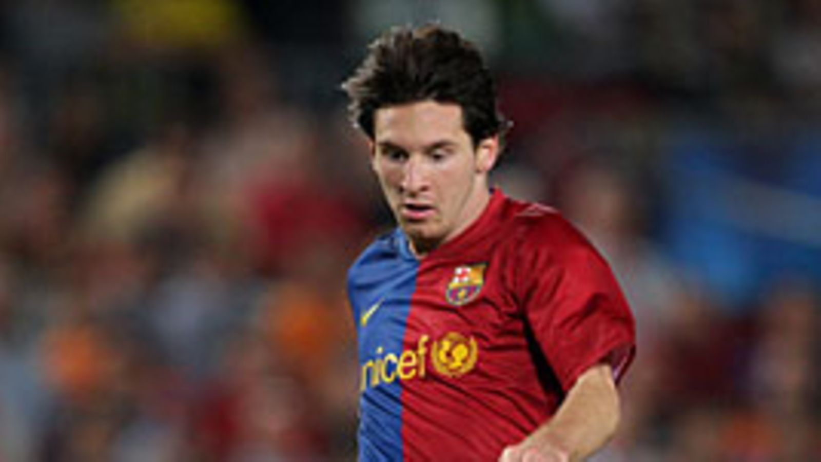 Lionel Messi. Kuva: Jasper Juinen/GETTY.