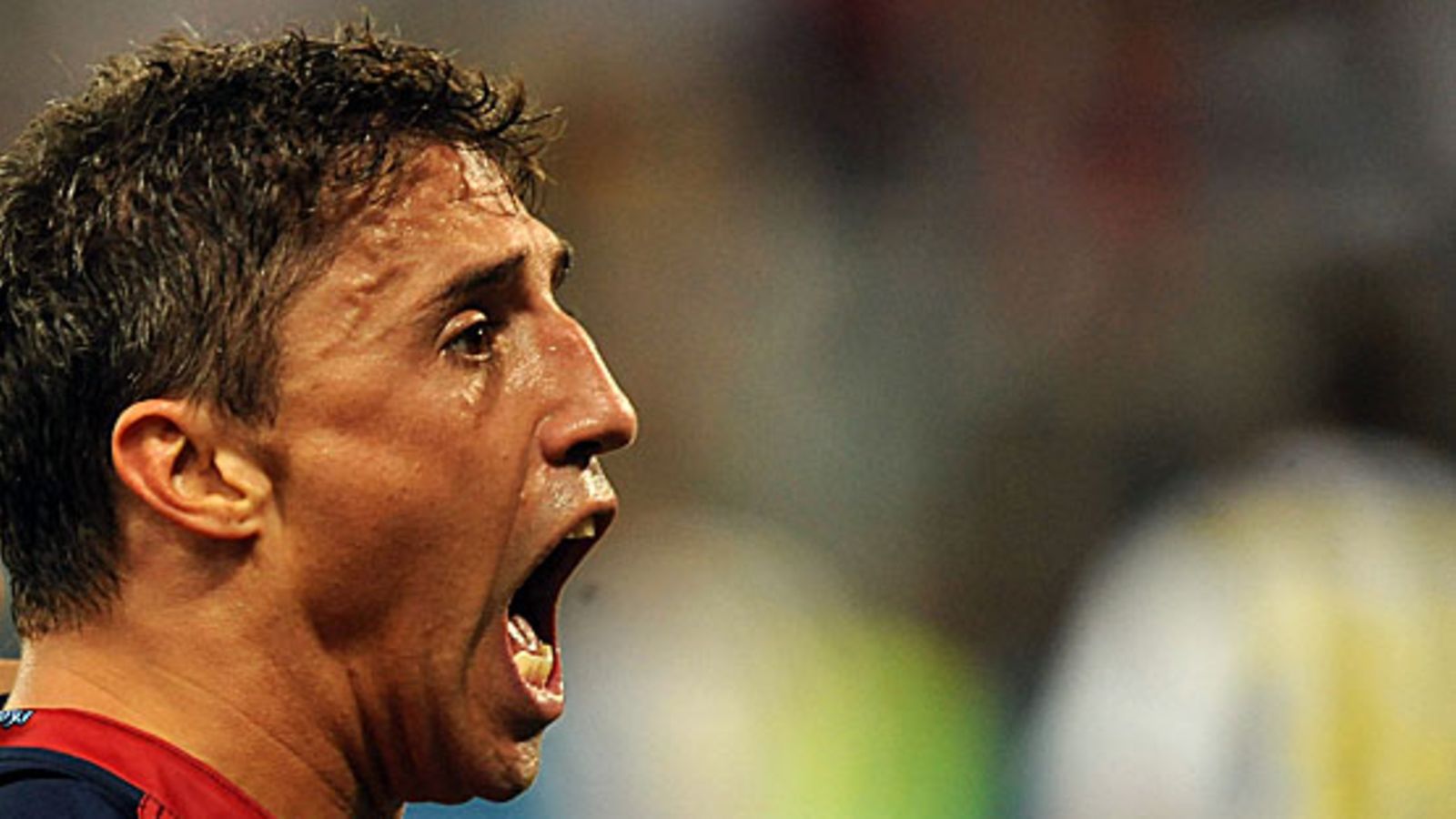 Hernan Crespo Genoan paidassa, kuva: Massimo Cebrelli/Getty Images