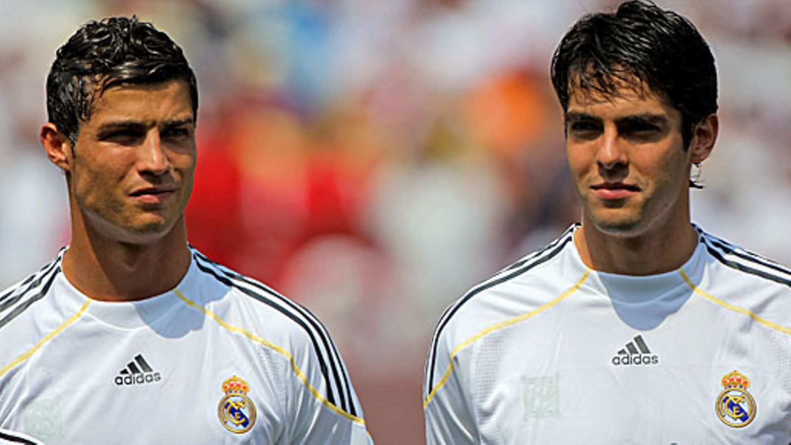 Cristiano Ronaldo ja Kaká, kuva: Doug Pensinger/Getty Images