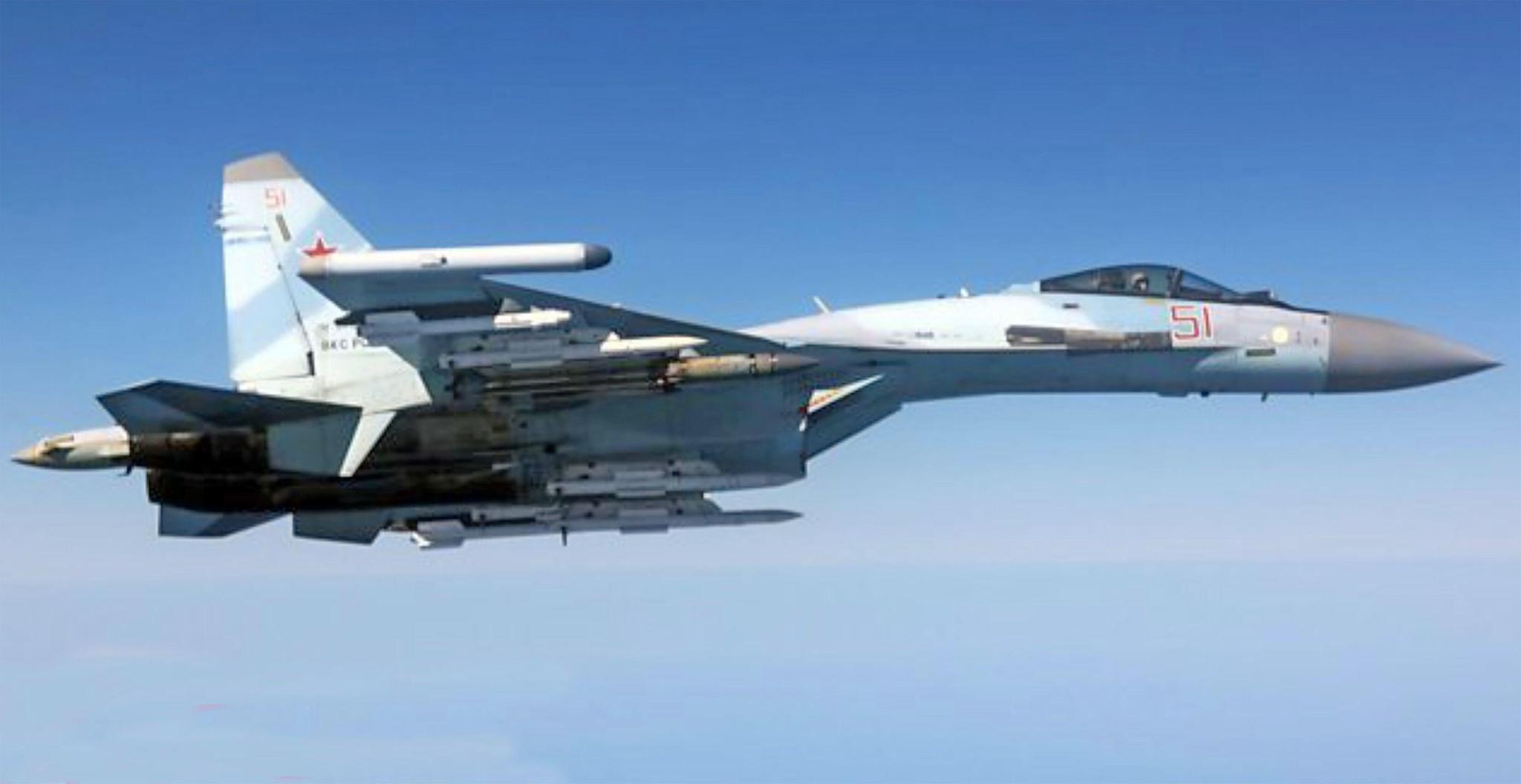 Suhoi Su-35 AOP