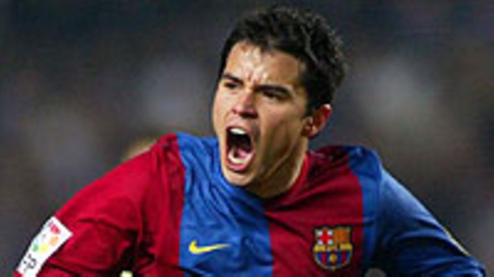 Javier Saviola Barcelona, kuva: Bagu Blanco/Getty Images