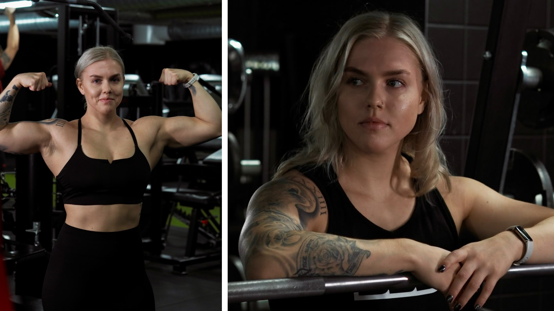 Roosa, 27, nostaa penkistä 110 kiloa – kuulee jatkuvasti olevansa liian miehekäs