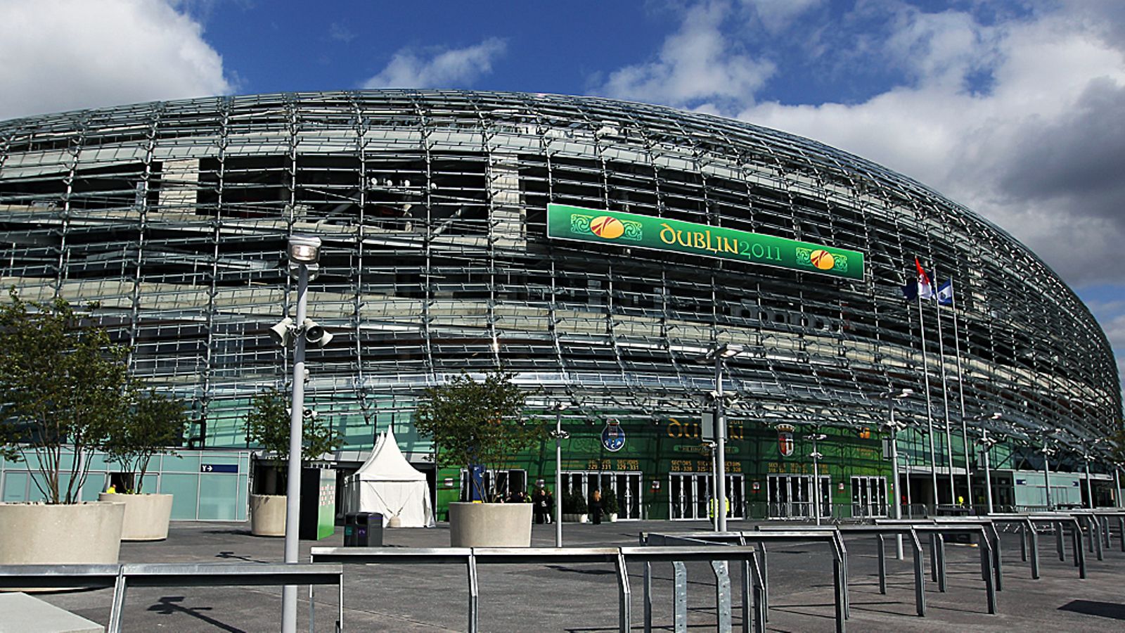 Europa Leaguen finaali pelataan Dublinissa