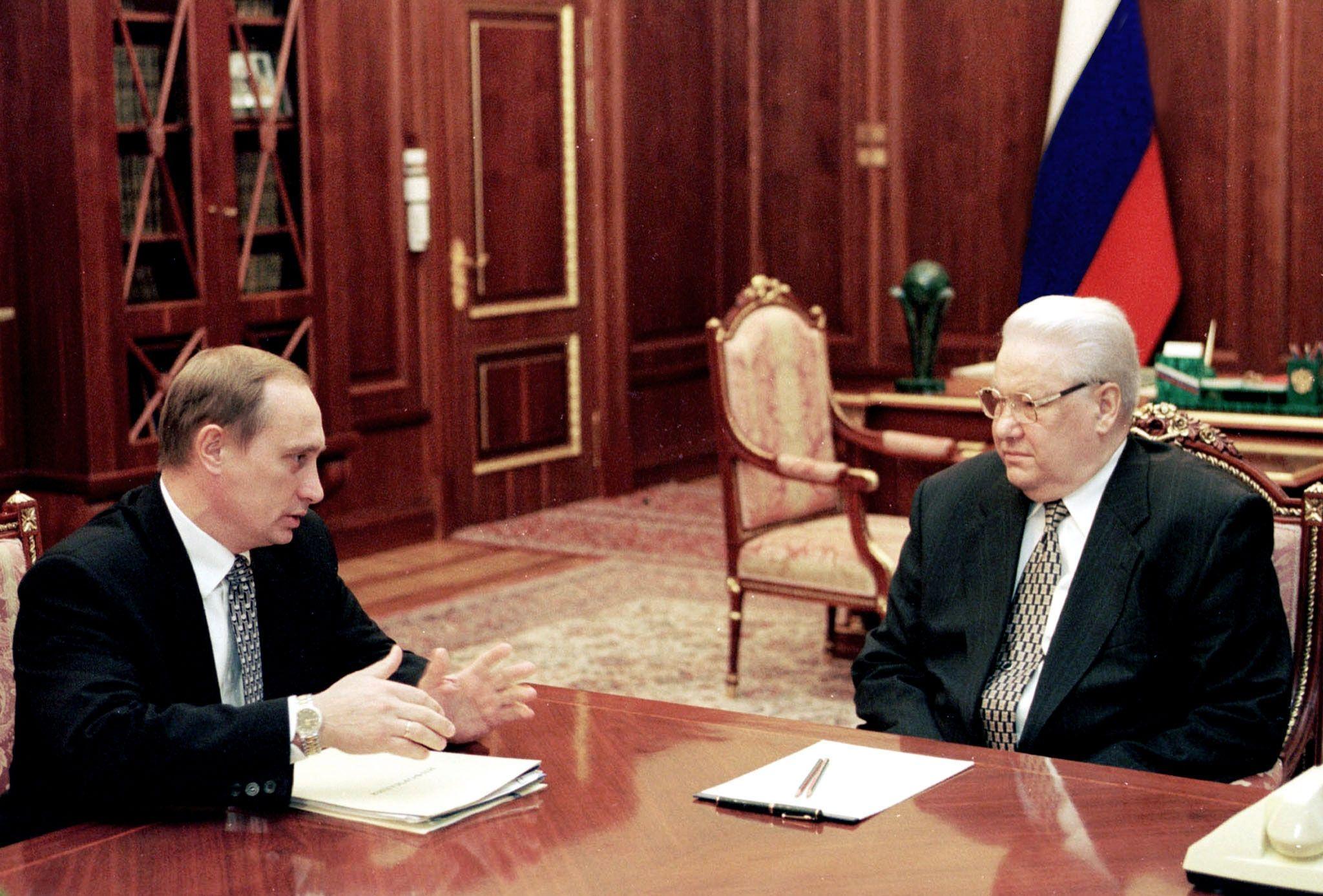 Putin Jeltsin AOP