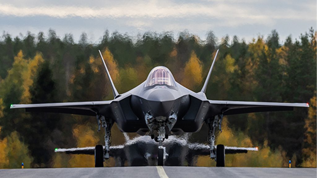 "Tappokytkin" puhuttaa – Jarmo Lindberg kertoo, voiko USA pysäyttää F-35-hävittäjät