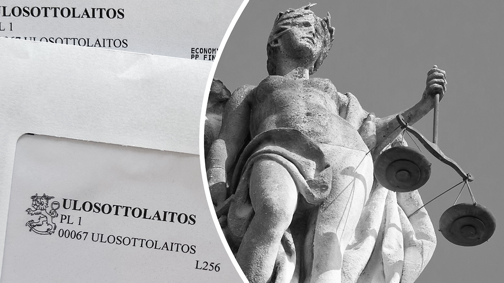 Mies kimpaantui ulosottomiehelle: "Pitääkö teidän virasto räjäyttää?"