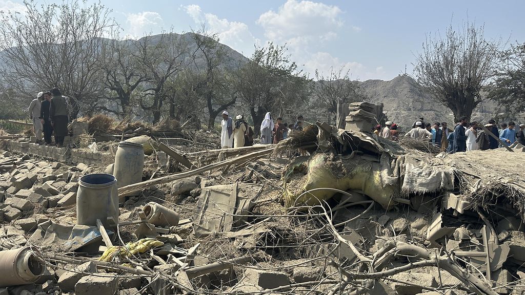 Pakistan kertoo iskeneensä kymmeneen kohteeseen Afganistanissa