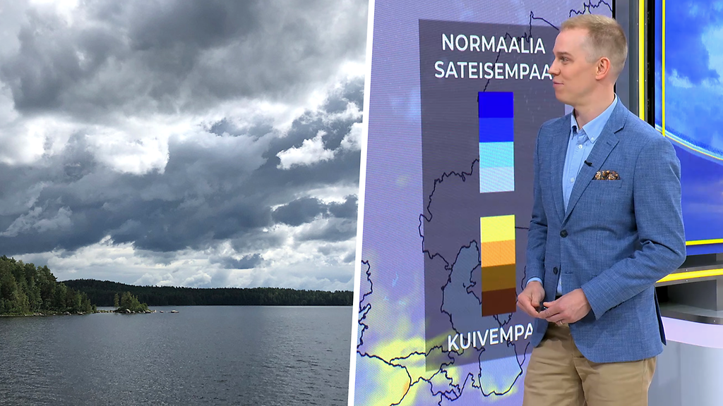 Matalapaineet ottavat vallan