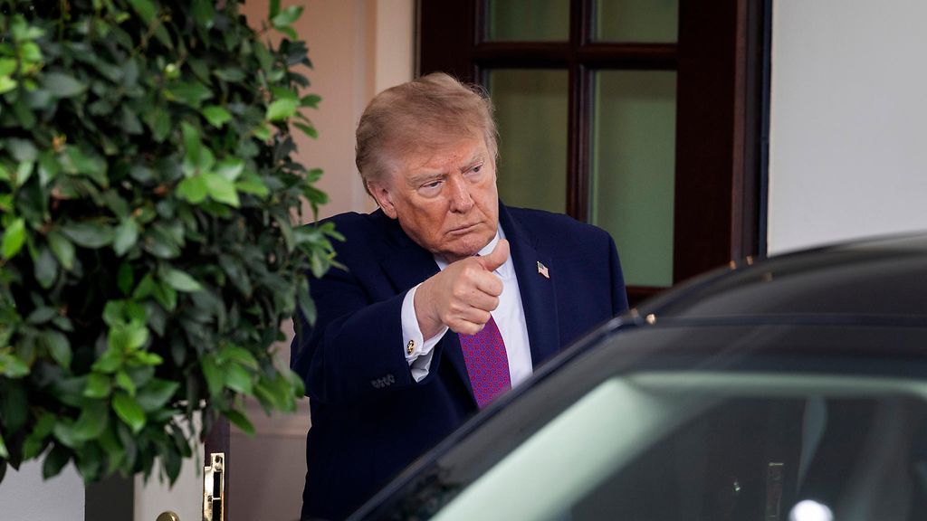 Trump kehui Eurooppaa