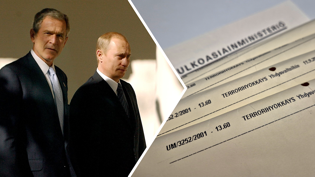 Salatut asiakirjat: Putinilla ja USA:lla "kovaa kaupankäyntiä" – Suomi huolestui