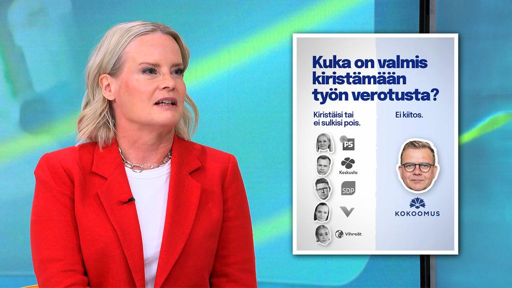 Riikka Purra kommentoi kokoomuksen some-julkaisua ja polttoaineiden hintoja