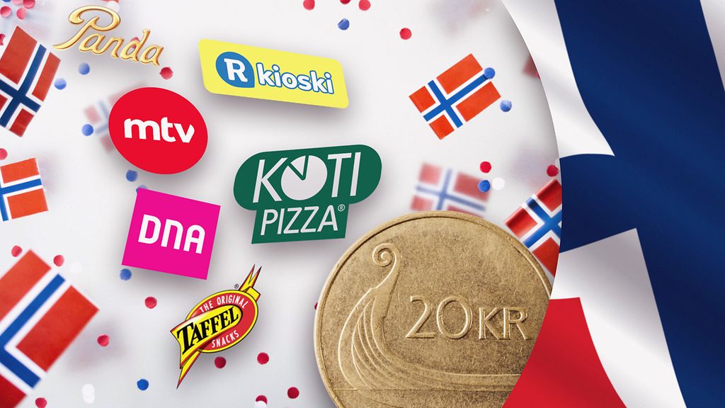 Kotipizza, R-kioski, jopa Patria: Tiesitkö, että norjalainen omistaa nämäkin tutut "suomalaisbrändit"?