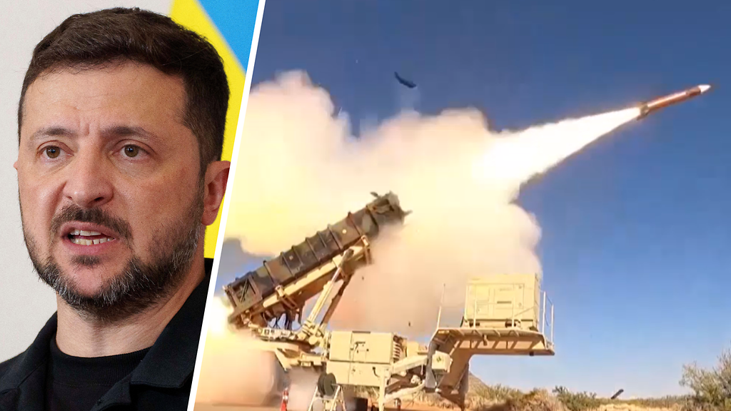 Zelenskyi: Trump tehnyt lopullisen päätöksen Patriot-ohjuksista