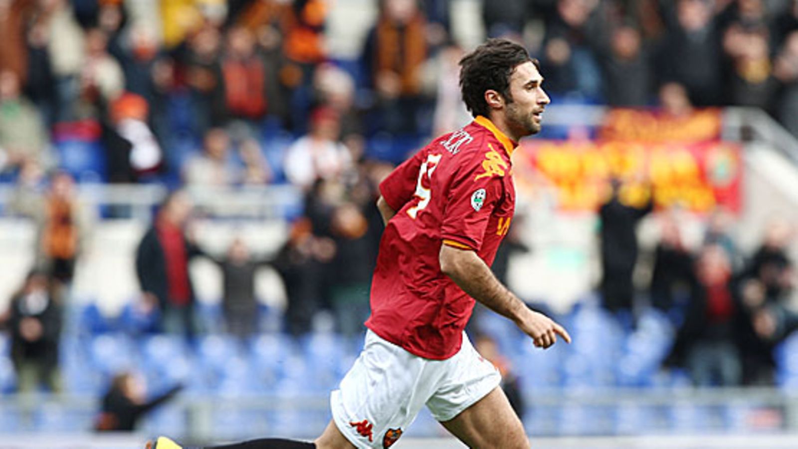 Mirko Vucinic, kuva: Paolo Bruno/Getty Images