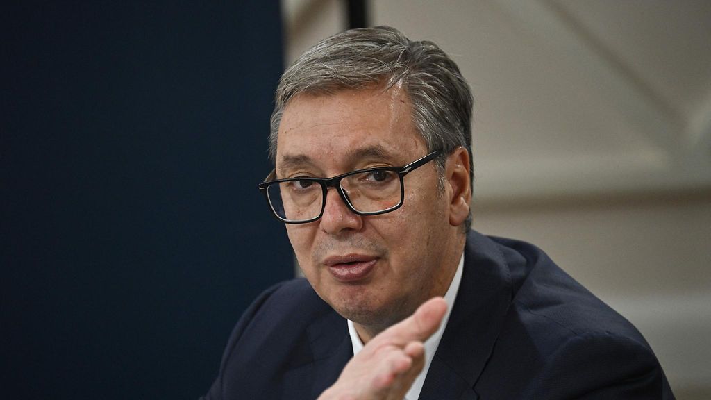 Serbian presidentti erosi