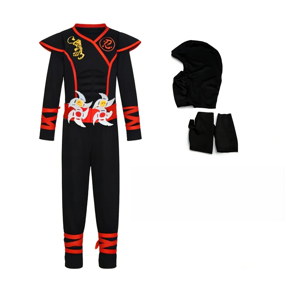 Takaisinveto ninja asu