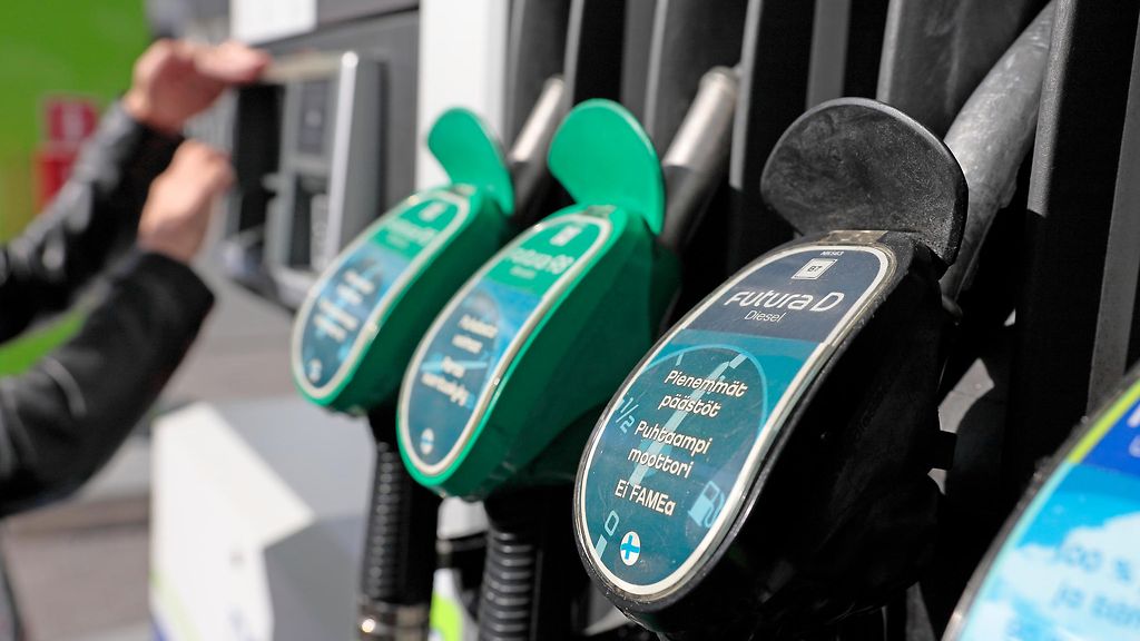 Suomessa voidaan pian nähdä yli kolmen euron diesel