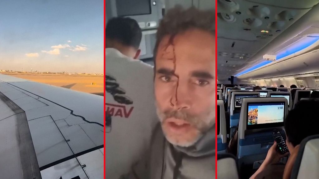 Video ei herkille: Matkustajat kertovat Dubain verisestä kauhujen lennosta