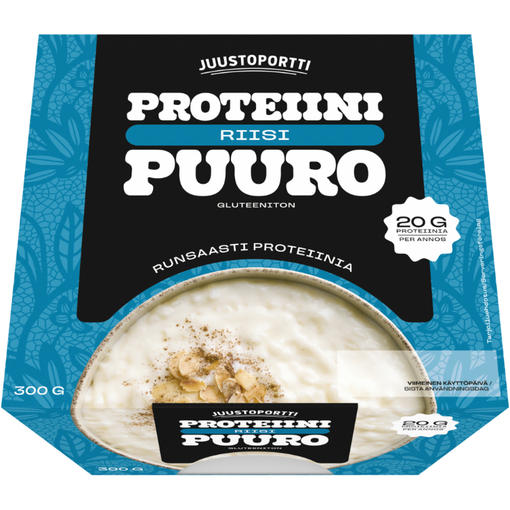 juustoportti-proteiiniriisipuuro-300-g