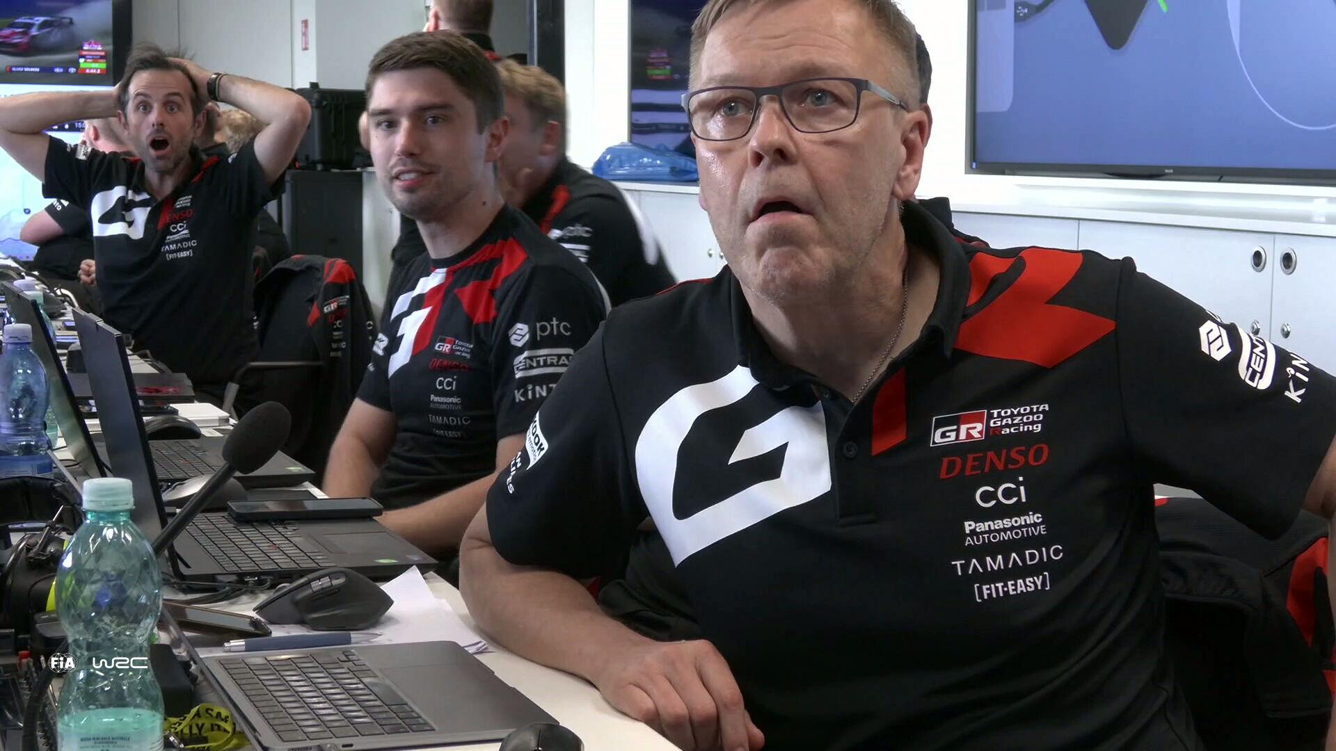Näin Petter Solberg ja Toyota-johto reagoivat Oliver Solbergin ulosajoon