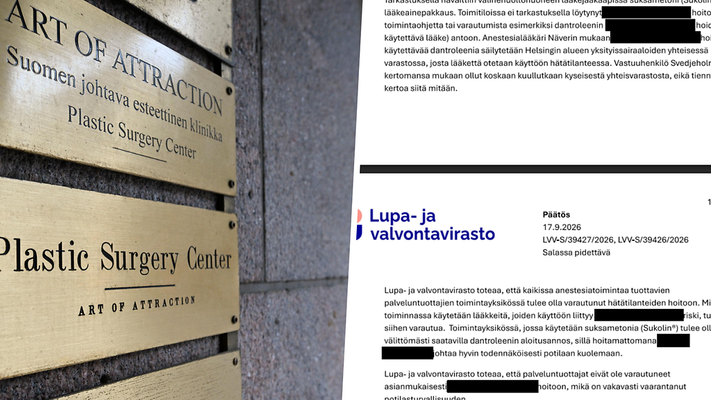 Paljastaako yllätysratsian raportti kohuklinikasta seikkoja, jotka vaikuttivat Olivia Oraksen kuolemaan?