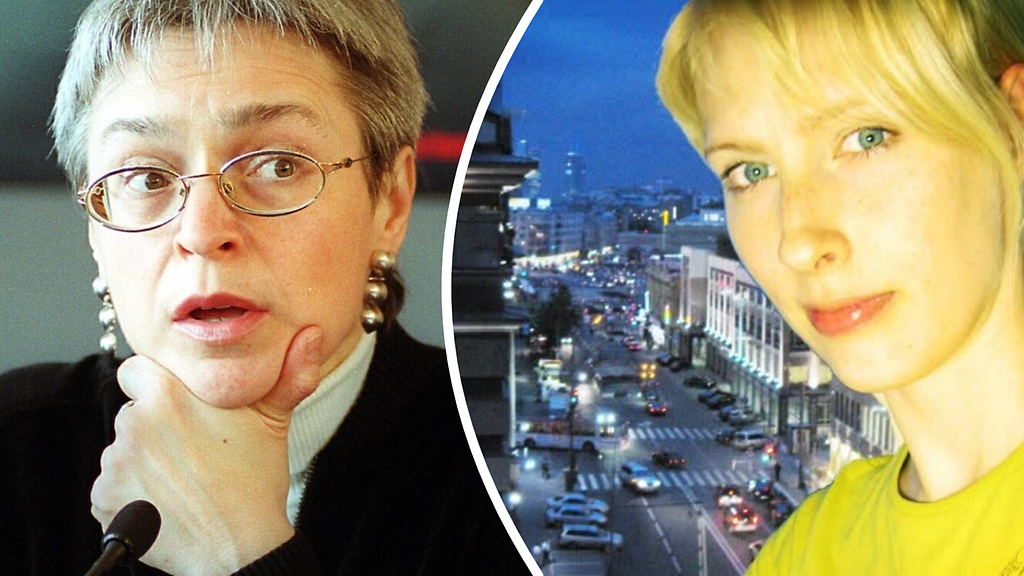 Muutin taloon, jonka hissiin oli juuri ammuttu Anna Politkovskaja – sävy "Stalinin hampaassa" vaihtui heti