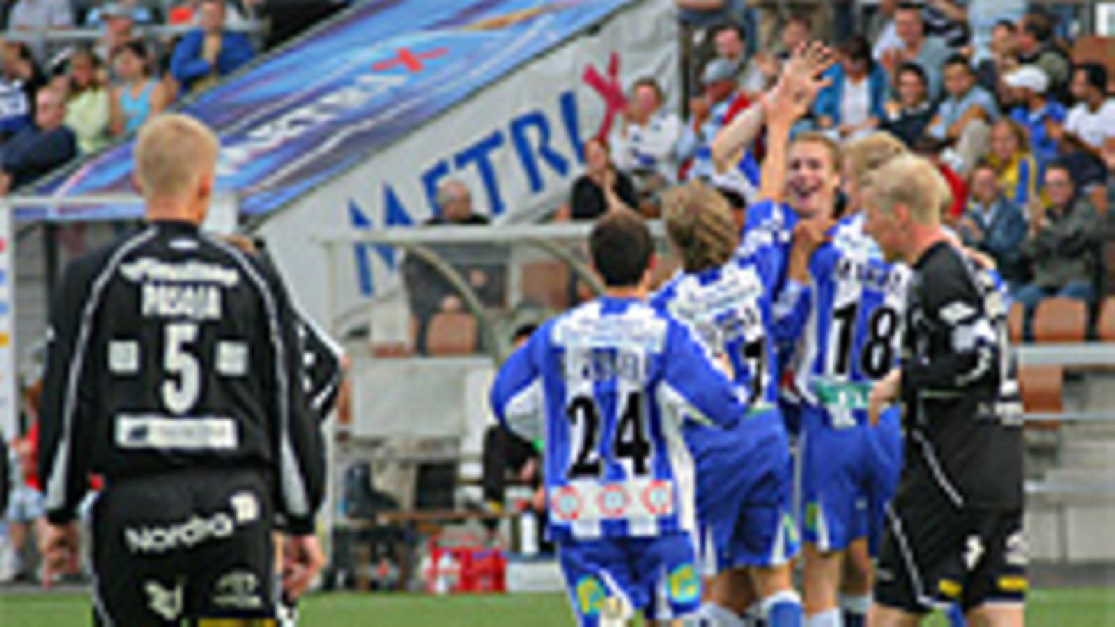 HJK - Haka, kuva: Lauri Ouvinen